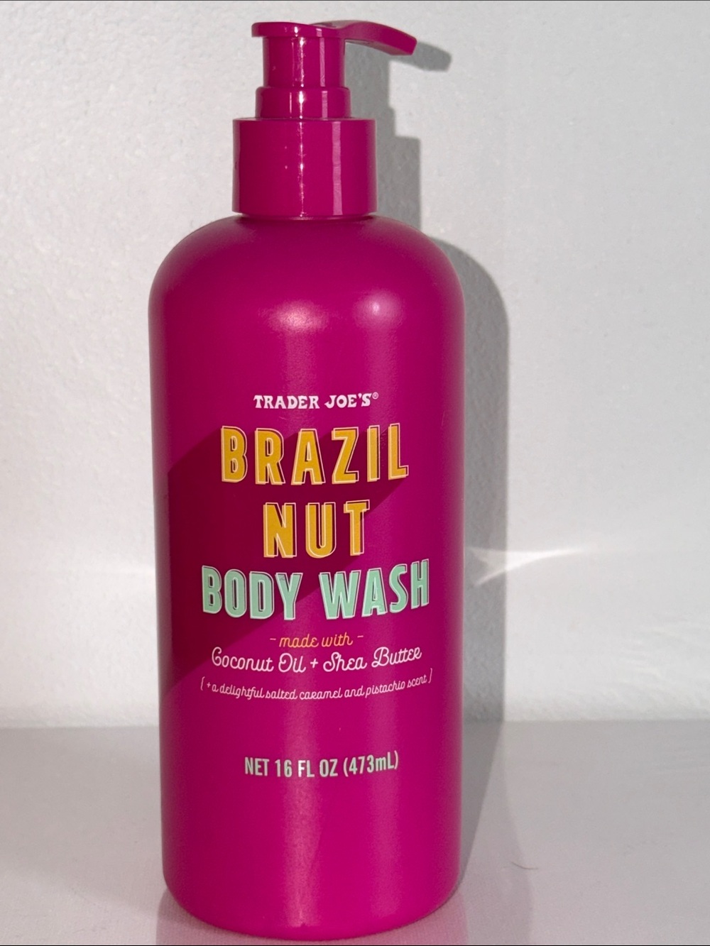 Trader Joe’s Brazil Nut Body Wash - Pink